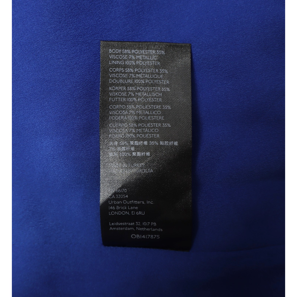 Maeve Pleated Shimmer Maxi Skirt Front Split Pockets Metallic Women's Size 2 NEW - Picture 6 of 8